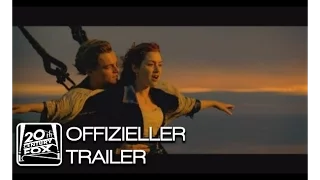 TITANIC [3D] - Trailer (Full-HD) - Deutsch / German