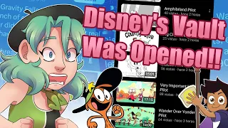 The Disney TVA Leaks - Art Commentary