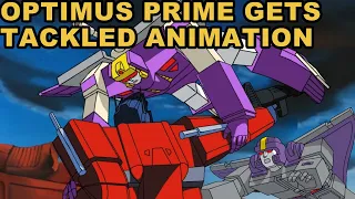 Transformers Deleted Storyboard - Optimus Prime Tackled UPDATE