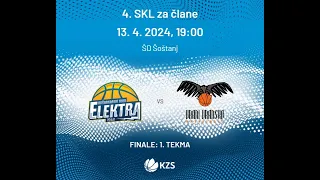 ELEKTRA vs VRANI VRANSKO - 09/04/2024