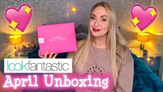 April LookFantastic Beauty Box Unboxing - ItsMeAshleigh