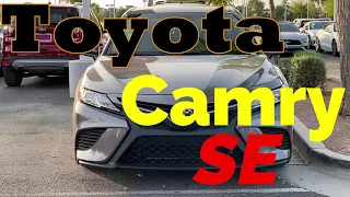 2018 Toyota Camry SE  |  Sport Edition  |  2.5L Inline-4  |  203HP  |  184 Torque  |  8-Speed Auto