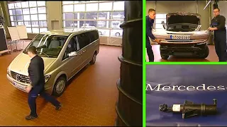 How To Remove Headlamp Cleaning System on Mercedes-Benz Viano (W639)