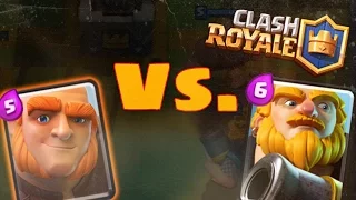 Clash Royale Deutsch #036 Handy Königsriese Vs. Riese