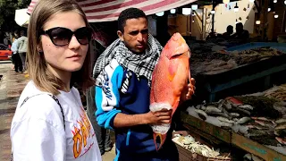 Рыбный рынок. Хургада. Fish market Hurgada