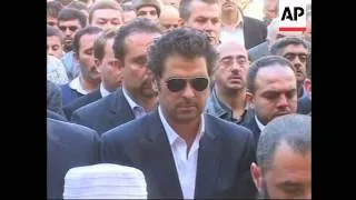 Funeral for daughter of film director Akkad, killed in Jordan blast