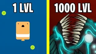 Underwater Monster Evolution! Deeeep.io New Update io Game