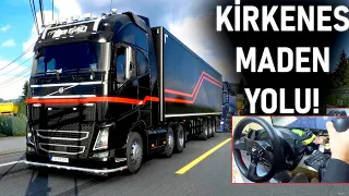 ZENGİN TIRI! (MÜKEMMEL YOLCULUK) - KİRKENES MADEN YOLU - ETS 2 MP ProMods T300RS GT