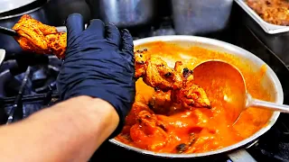 New York City Food - BUTTER CHICKEN & NAAN GupShup Indian NYC