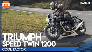 Triumph Speed Twin 1200 | Più STILOSA o DIVERTENTE da guidare? | Cool Factor