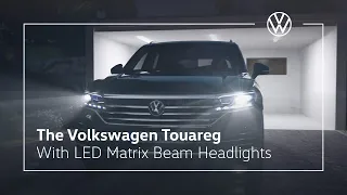 The 2018 Volkswagen Touareg with LED Matrix Beam Headlights​