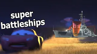 Super Battleships: Apex Predator or Damage Piñata | 441k Colbert Kraken