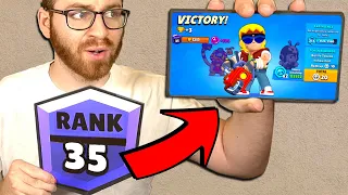 Buster BROKE Brawl Stars.. so I Pushed Him to Rank 35…