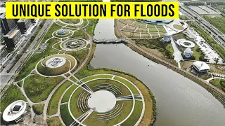 China Becomes Sponge City To Stop Flooding | Urban Construction Model For Flood Management