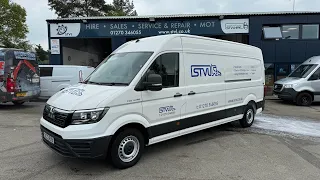 AVAILABLE SHORT & LONG TERM HIRE MAN TGE LWB & XLWB VANS