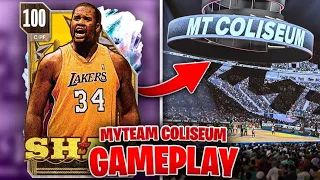 I USED THE MyTEAM COLISEUM IN UNLIMITED AND IT WAS DOPE... NBA 2K24 MyTEAM!