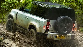 2021 Land Rover Defender 90 – Awesome Off-road Driving