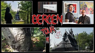 Bergen Tour II - Varg Vikernes House/burnt Church/Meeting Gaahl and more!