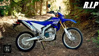 The life and death of the Yamaha WR250R