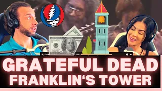 READY FOR A JAM SESSION? First Time Hearing Grateful Dead - Franklin's Tower Live 1980 Reaction!