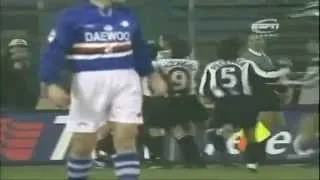 Serie A 1997-1998, day 21 Juventus - Sampdoria 3-0 (Del Piero, F.Inzaghi, Fonseca)