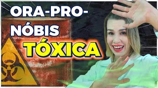 Quem não deve comer ora pro nobis? Ora pro nobis tóxica.