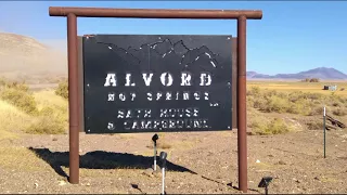 Alvord Hot Springs in Southeast Oregon