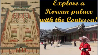 Tour a Gorgeous Medieval Korean Palace - Changdeokgung!