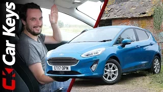 2017 Ford Fiesta Zetec Review – Is Britain’s Favourite Small Car Still The Best? – Car Keys