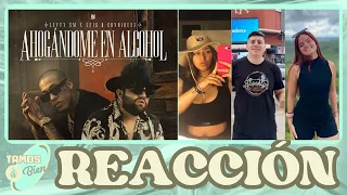 🇦🇷 [REACCIÓN] Lefty Sm ft Luis R Conriquez - Ahogandome en alcohol | con Emiluv, Vale y Cunco