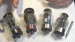 Tube Lab #26   Rolling 6550 & KT88 in Willsenton R8 Amp