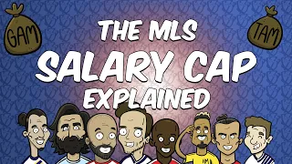 MLS Finances: The Salary Cap, GAM and TAM explained in less than 3 minutes!