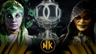 Mortal Kombat 11 - Cetrion Vs D'Vorah (Very Hard)