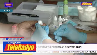 DOH: Bilang ng HIV positive sa PH tumaas ngayong taon | TELERADYO BALITA (2 Dec 2022)