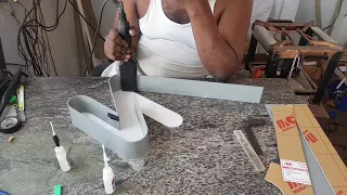 Acrylic Bending Tool 3D channel letter making