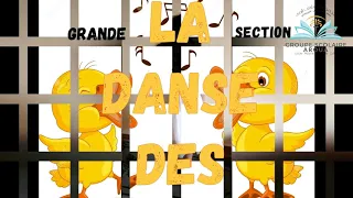 " La danse des canards " chanson présentée par les élèves de la grande section