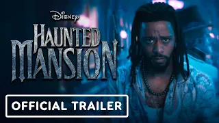 Haunted Mansion - Official Trailer (2023) LaKeith Stanfield, Danny DeVito