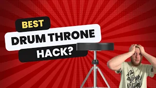 3 Quick Tips You Need For Perfect Drum Throne Height