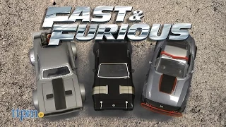 Fast & Furious Dom's Ice Charger, Dom's Plymouth GTX & Letty's Rally Fighter from Jada Toys