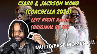 MY WORLDS COLLIDE | Jackson Wang & Ciara - LEFT RIGHT REMIXX [Coachella 2023 Performance] (REACTION)