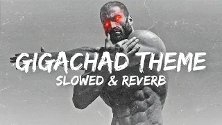 Gigachad theme ( Phonk house version)  || Slowed and Reverb