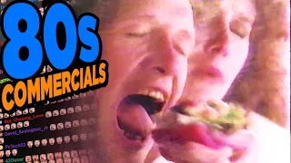 Reacting To 80s Commercials: Crazy For Corn Oil