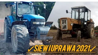 ㋡ TALERZOWANIE I SIEW POPLONU ✩ NEW HOLLAND I URSUS C360㋡OGLĄDAJ DO KOŃCA㋡