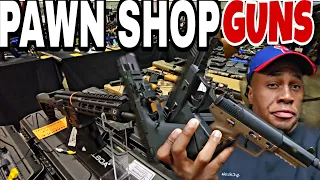 CAN YOU FIND A GOOD GUN AT A PAWN SHOP? #guns