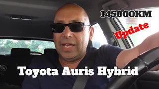 Toyota Auris Hybrid - 145000KM Update