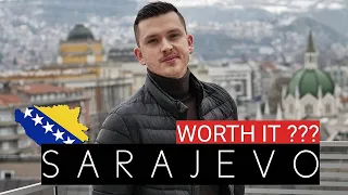 Travel to Bosnia and Herzegovina - First Impression of SARAJEVO