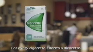 Old Nicorette TV advert!