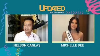 Michelle Dee reacts to Pia Wurtzbach’s message | Updated with Nelson Canlas