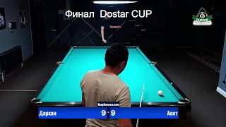 Закрытый турнир Dostar CUP 28.04.24 TV1