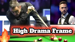 Ronnie O'Sullivan Vs Juddtrump Snooker High Drama Frame Highlights!